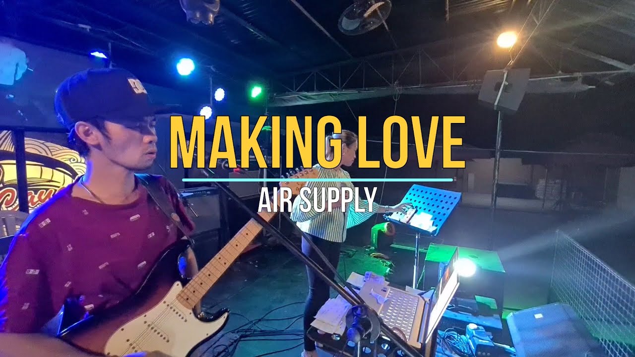 Making Love (out of nothing at all) | Air Supply - Sweetnotes Cover