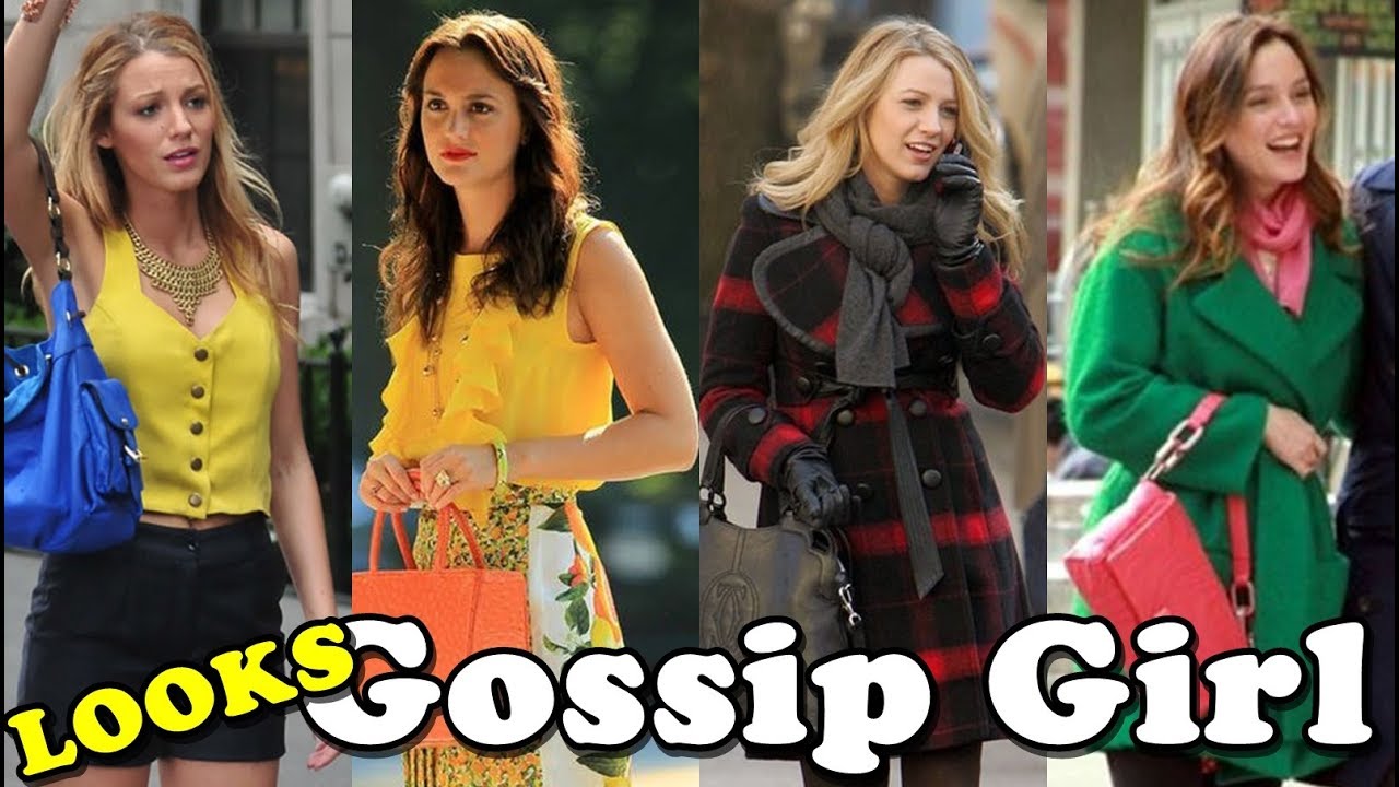 Melhores Looks Gossip Girl - Estilo de Serena e Blair 