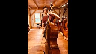 Dittersdorf — Concerto No. 2, Played by Jacob Prisament, Double Bass in D Major