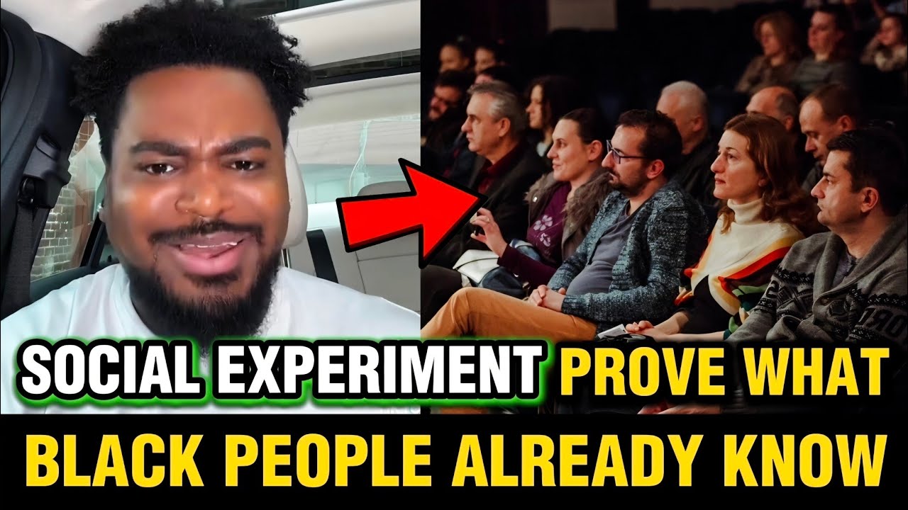ДОКАЖЕТ ЛИ ЭТОТ СОЦИАЛЬНЫЙ ЭКСПЕРИМЕНТ ТО, ЧЕРНЫЕ И ТАК ЗНАЛИ?! #мы #афроамериканцы