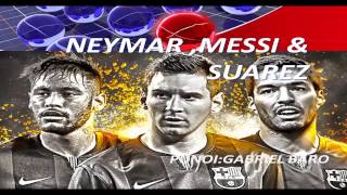Neymar Messi Suarez biography short  2016
