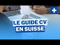 Le cv suisse du frontalier 2024