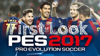 PES 2017- Pro Evolution Soccer 2017!!! First Look!!! screenshot 3