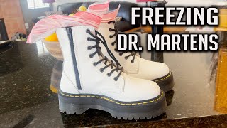 How To Break In Dr. Martens Fast And Easy!