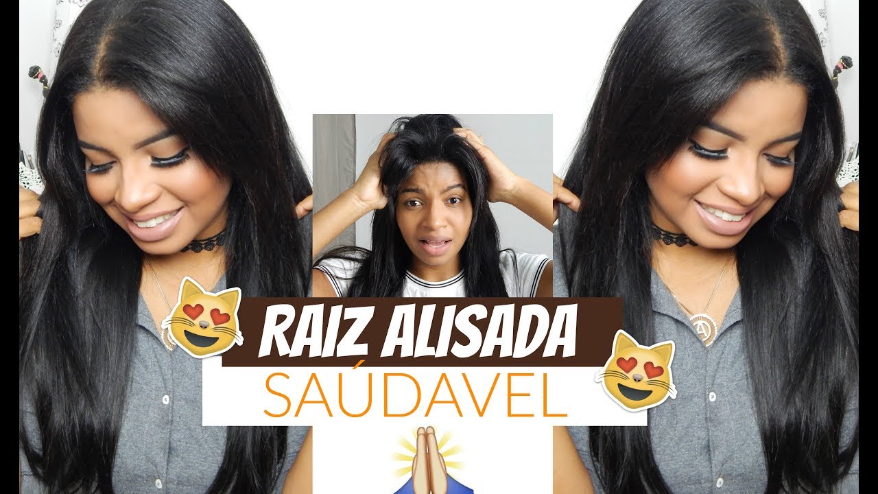 Top 3 - MANTENDO A RAIZ LISINHA-  SEM QUÍMICA