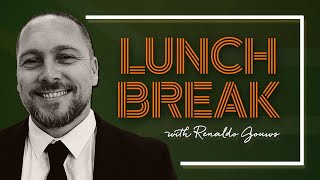 The Lunch Break with Renaldo Gouws | 13 March 2026