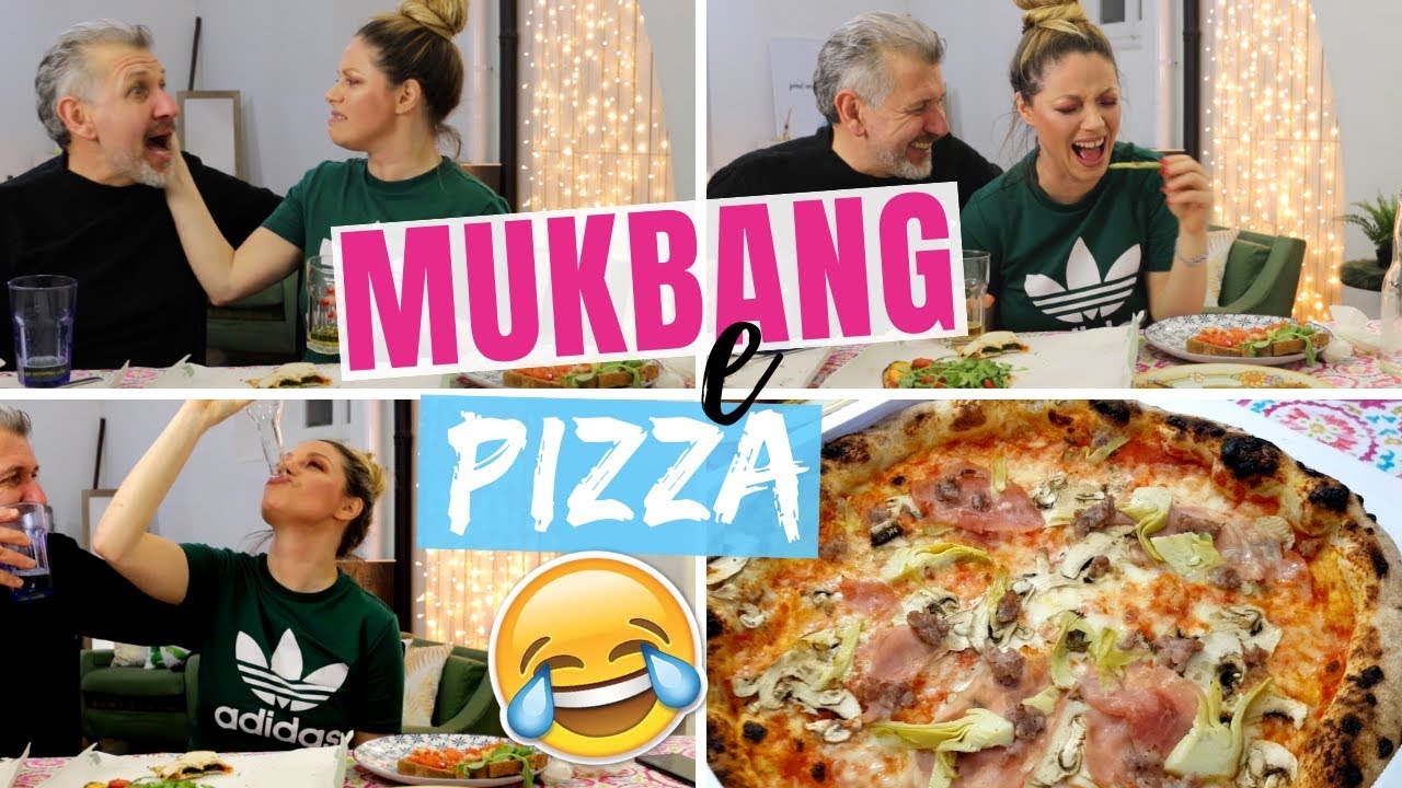 MUKBANG PIZZA E FRITTI + STORYTIME: NON TI SOPPORTO PIU'!!!