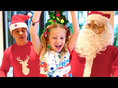 Nastya Et Papa Série D Aventures Hivernales Et Histoires De Noël