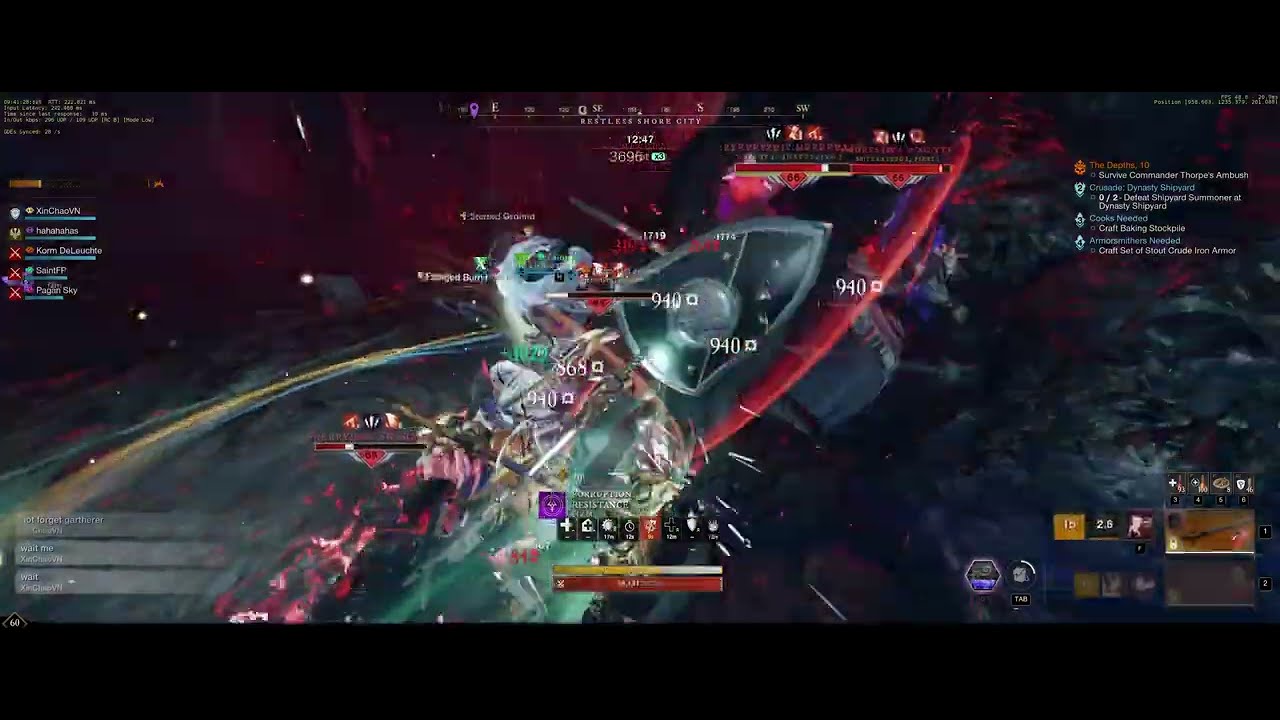 NEW WORLD 4K - DEPTHS M10 GOLD - TANK - Normal Run - Season 29.11 - 06.11.2022