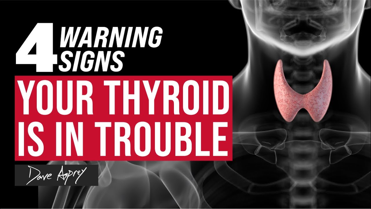 4 Warning Signs of Thyroid Problems | Dave Asprey