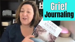 Grief Journaling Exercises for Coping with Grief_A Grief Journal with Writing Prompts.