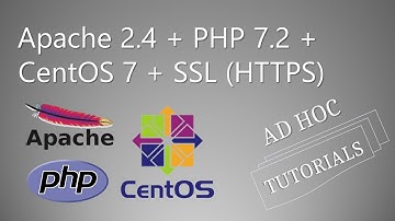 Setup Apache 2.4 + PHP 7.2 + CentOS 7 with Basic Security + SSL (HTTPS)
