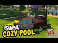 Tutorial | How To Build An Above-Ground Pool in The Sims 4 [NO CC]