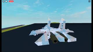 plane crazy thurst vectoring