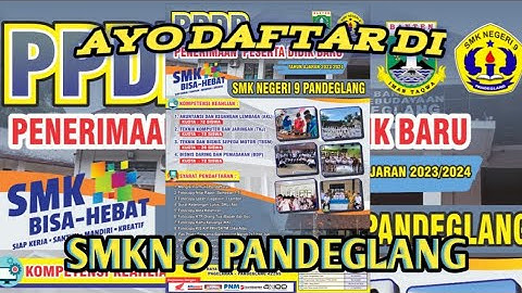 MENGENAL SMK NEGERI 9 PANDEGLANG, khususnya di jurusan AKUNTANSI KEUANGAN DAN LEMBAGA(AKL)
