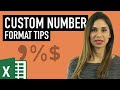 Why You SHOULD Be USING Custom Number Formatting In Excel Why You SHOULD Be USING Custom Number Formatting In Excel