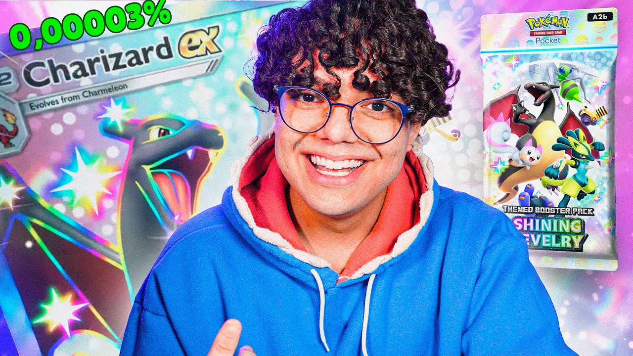 EM BUSCA DO CHARIZARD SHINY NO POKEMON TCG POCKET