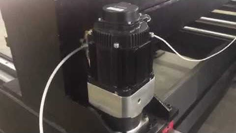 Fiber laser cutting machine Yaskawa Servo motors