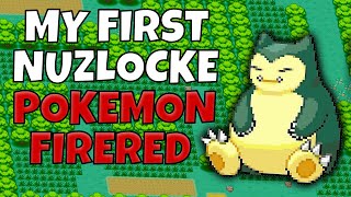 Taking the pokemon journey to the next level - FireRed Nuzlocke