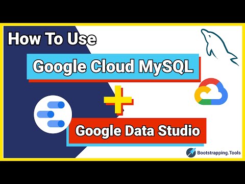 Connecting MySQL to Google Data Studio, Simplified.