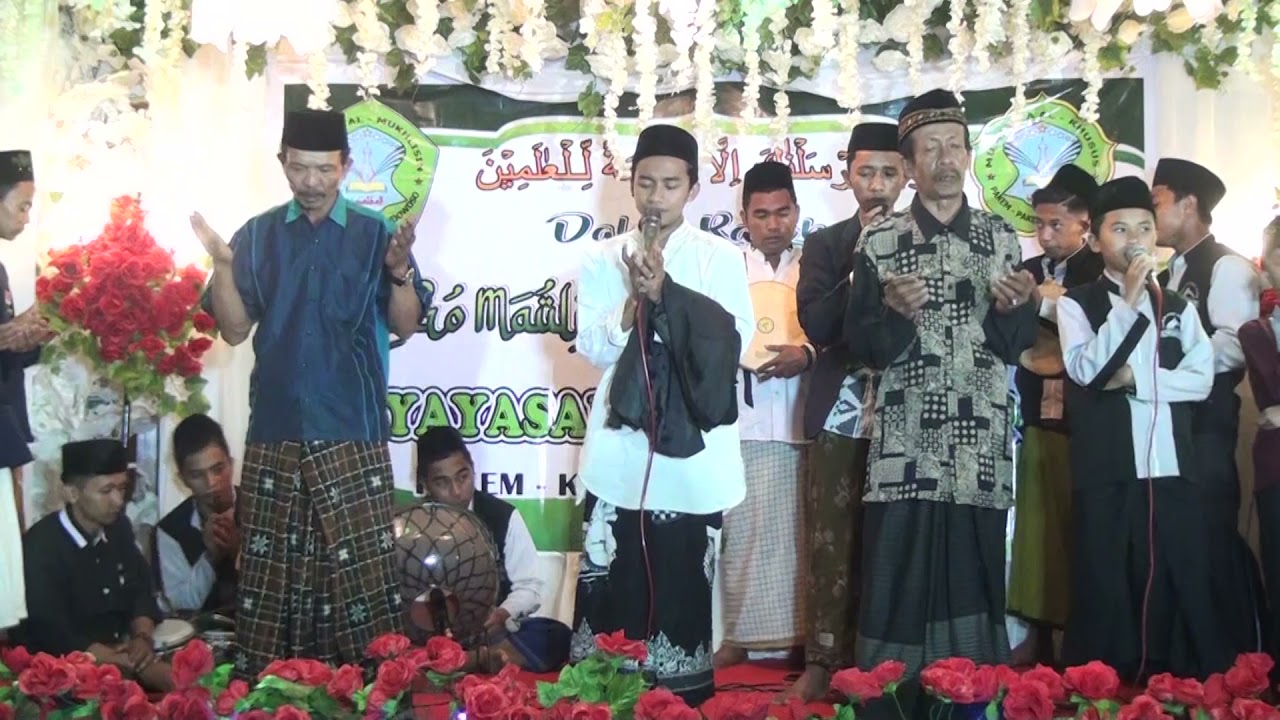 hadrah yayasan al mukhlisin 1