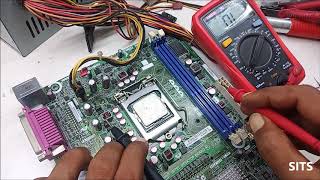 Intel DH61SA No Power Repair | Intel H61 Desktop Motherboard Repair