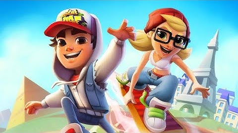 Subway Surfers : Gameplay Walkthrough Part 2 (Android & iOS)