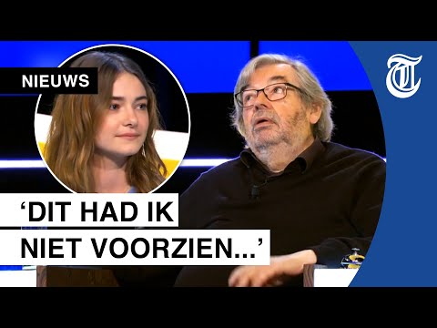 Emma Wortelboer overvalt Maarten van Rossem met vagina-vraag