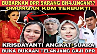 Download Lagu OMONGAN KDM TERBUKTI‼️ KRISDAYANTI BUKA BUKAAN T3L4NJANG TENTANG GAJI ANGGOTA DPR MP3 Download Lagu OMONGAN KDM TERBUKTI‼️ KRISDAYANTI BUKA BUKAAN T3L4NJANG TENTANG GAJI ANGGOTA DPR MP3