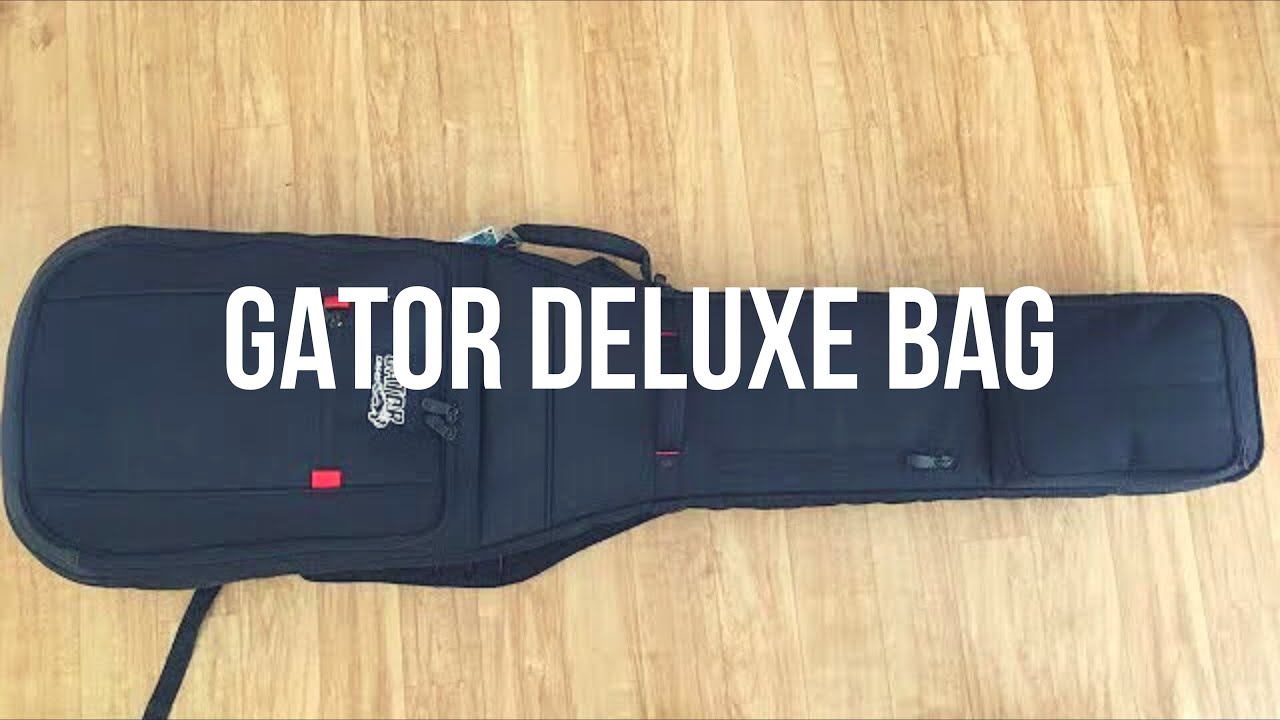 Gator G-PG BASS ProGo Ultimate Gig Bag for Bass Guitar Value Bundle 3-pack Gator G-PG BASS ProGo Ultimate Gig Bag for Bass Guitar Value Bundle 3-pack