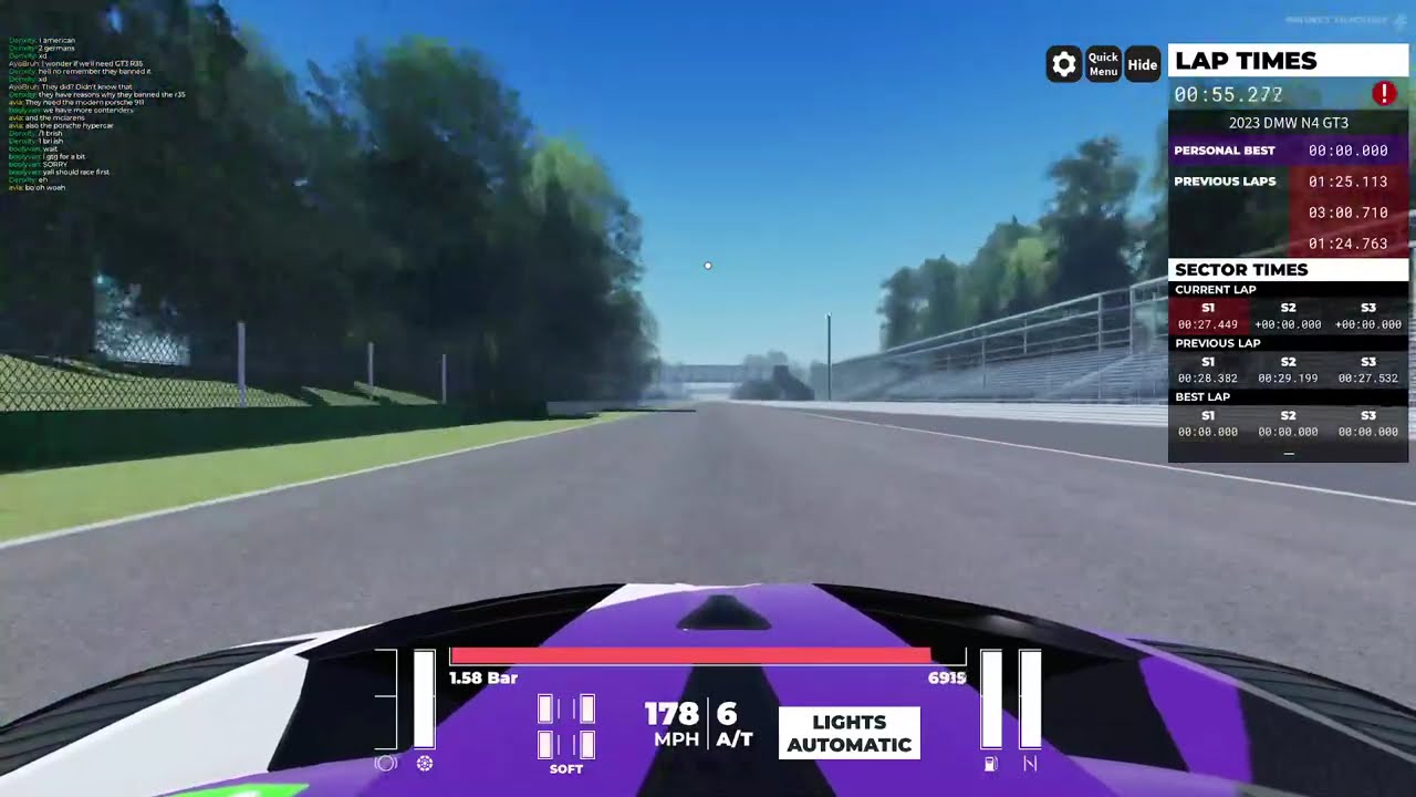 Project Trackday Monza Unclean Lap World Record - 