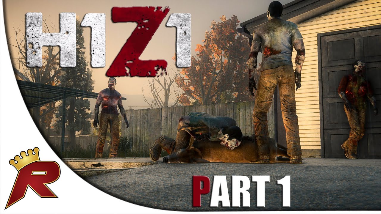 H1Z1 Gameplay - Part 1: "First Impressions" w/ Giveaway (Early Access)