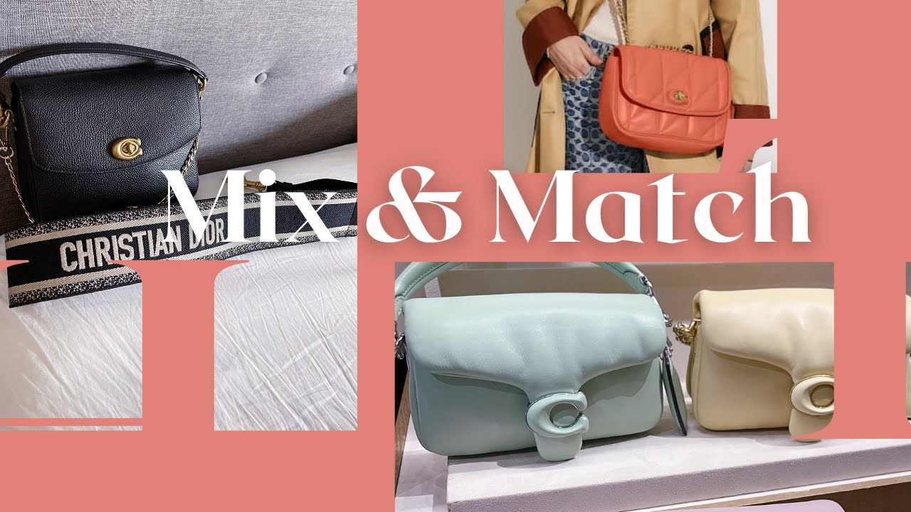 Best Coach Bags, Mix & Match