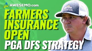 FANTASY GOLF PICKS: FARMERS INSURANCE OPEN | PGA DFS STRATEGY DRAFTKINGS & FANDUEL 1/26/21