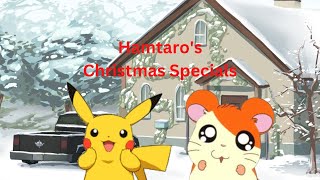 Hamtaro Viz Media English Dub Holiday Specials Review Cartoon Network Chiara Zann & Moneca Stori