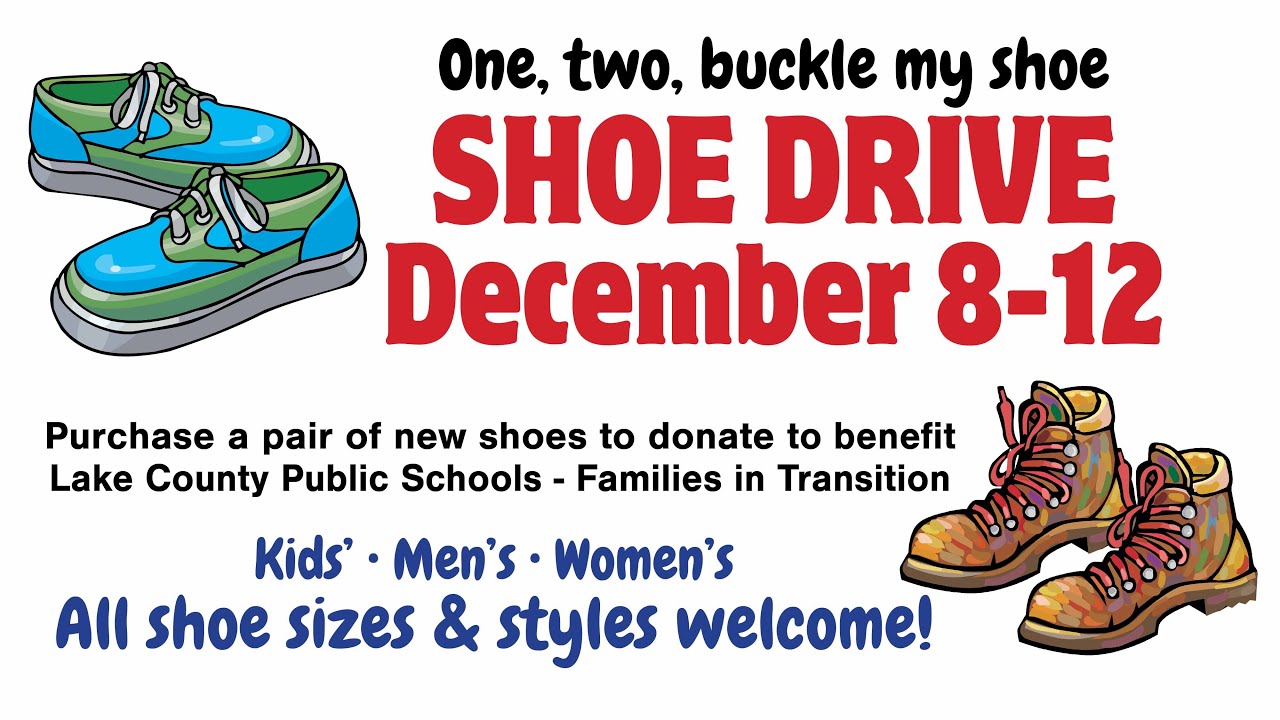 MVA Shoe Drive