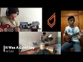 It Was A Good Day - Ice Cube // Cover Band (Guitar, Drums, Bass) (Virtual Jamming)