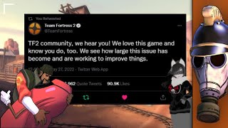 Valve Has Finally Acknowledged TF2 Bot Problem! ]-[#SaveTF2]