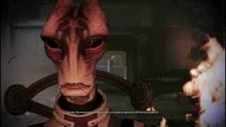 Mass Effect 3: Mordin gives his life to cure the genophage