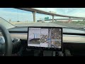 Full self driving fsd 1233 in usa austin texas