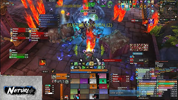 Neturi - Mythic King Mekkatorque resto druid pov