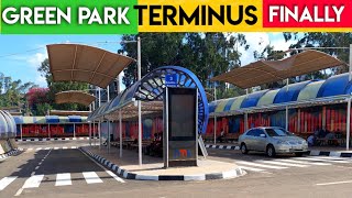 The GREEN PARK BUS TERMINUS to be Launched soon||Dates are out!
