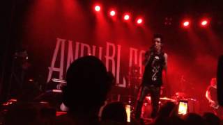 Palaye Royale Live Talking and Singing &#39;Teenagers&#39; by My Chemical Romance