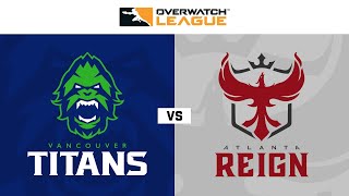 Knockout A | @vancouvertitans vs @atlantareign | Countdown Cup | NA Day 1