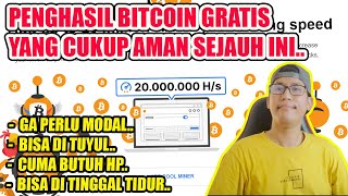 CARA AMAN MENGHASILKAN UANG DARI INTERNET DENGAN MENAMBANG BITCOIN PAKE HP MENGGUNAKAN CRYPTOTAB screenshot 2