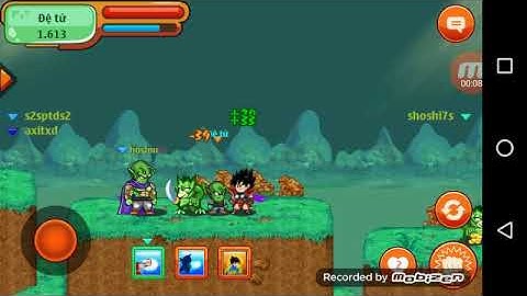 Ngọc Rồng online _ làm nhiệm vụ Heo rừng