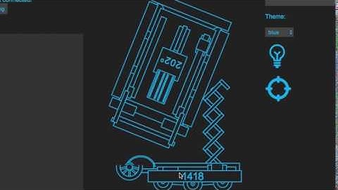 FRCDashboard - Live-Updating robot diagrams