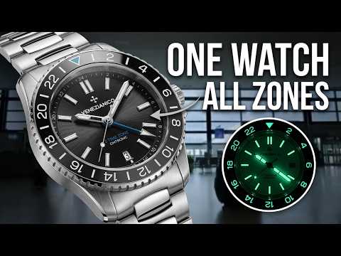 Venezianico Nereide GMT Ceratung 4521500S – Meiiiin Schatz!