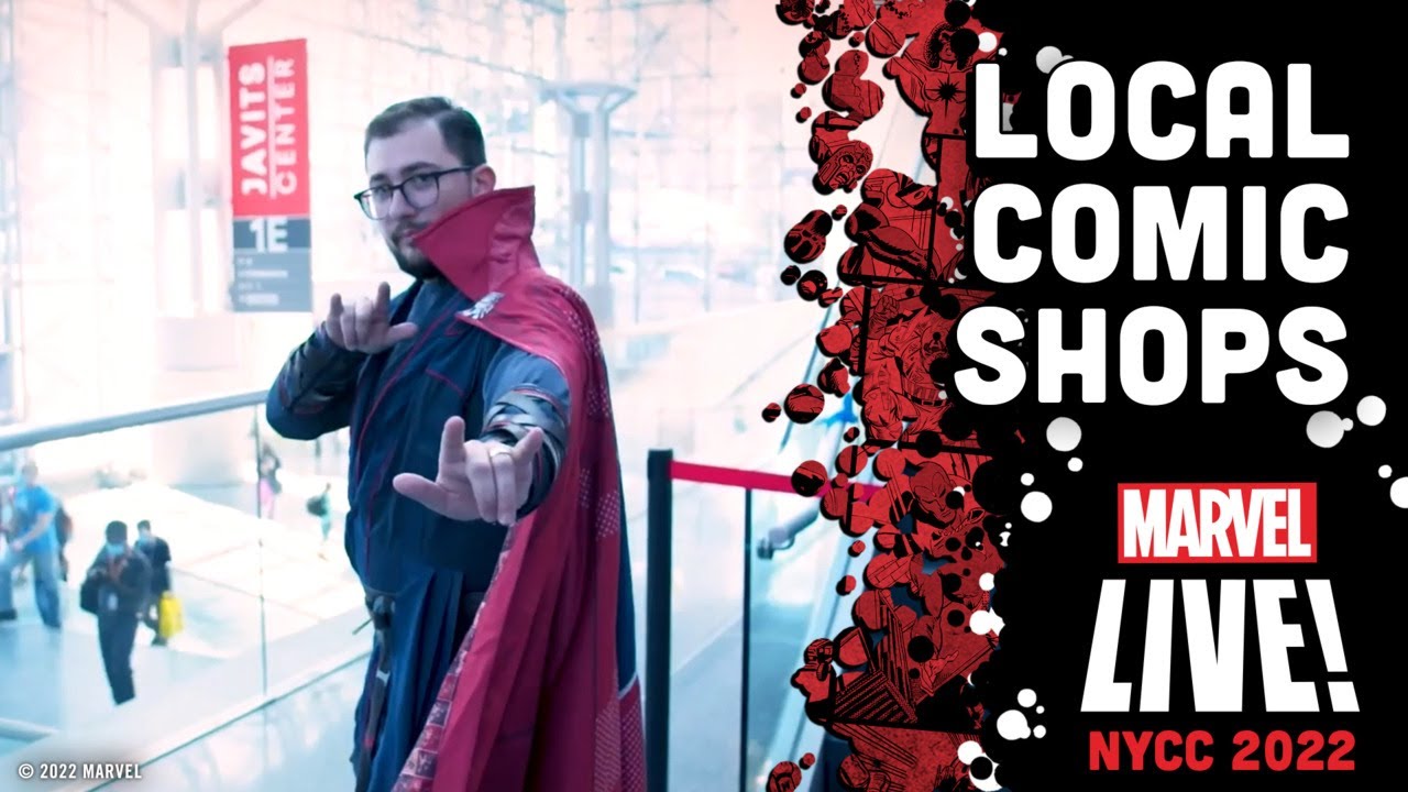 Where Is YOUR Favorite Comic Book Shop?