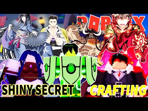 Video Roblox - ĐƯỢC NHÂN VẬT BÍ ẨN SHINY GLASS VÀ CHẾ TẠO... - YouTube